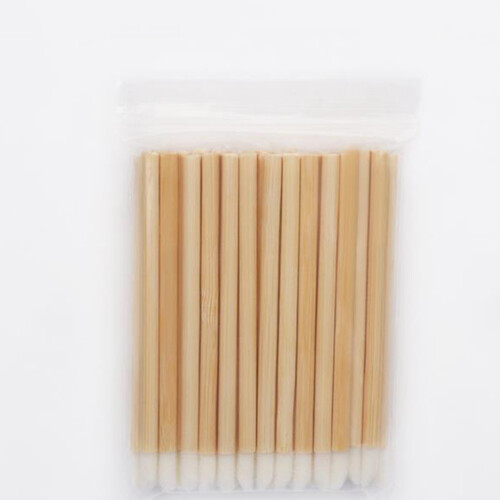 50 Stuks Wegwerp Lippenstiftapplicators En Make-up Borstels 2