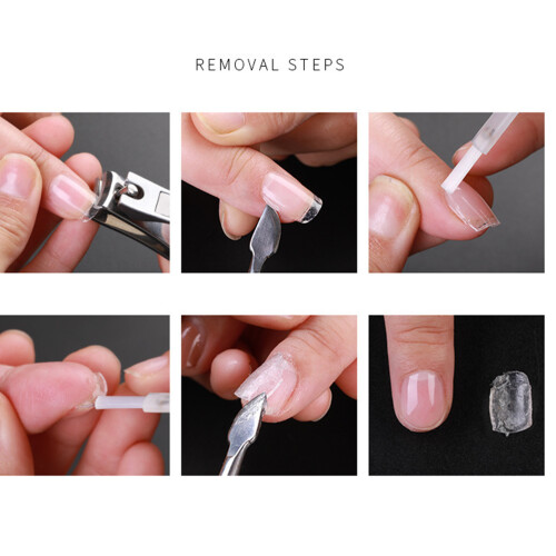 E Para Alongamento De Unhas ( ) 1