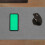 Almofada De Couro Para Mouse Com Tapete Antiderrapante 3
