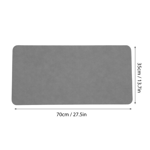 Almofada De Couro Para Mouse Com Tapete Antiderrapante 1