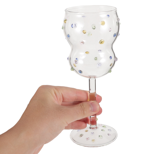 Cálice De Com De Pontos Para Champanhe E Decoração 2