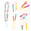 2 Unidades Pulseiras De Com De Anti- 5