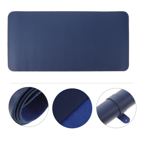 Mouse Pad De Couro Para Escritório E Laptop 2