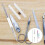 2 Pcs Pincéis Para Design De Unhas Coloridas Portáteis 7