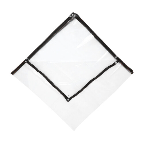 Filme Transparente 2x3m Proteção Móveis 2