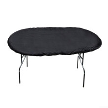Poker Table Cover For Board Games Foldable 210D White Oxford Cloth