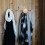 1Pc Black Iron Clothes Hook Wall-Mounted Hanger for Home Coat Hat 7