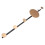 1Pc Black Iron Clothes Hook Wall-Mounted Hanger for Home Coat Hat 5