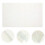 Palmilhas Decorativas Para Unhas Com E Almofada De 4