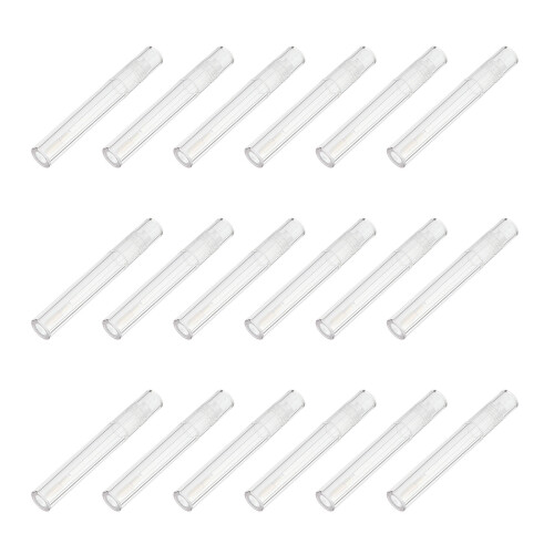 15 Unidades Vazios Para Labial Transparentes 2