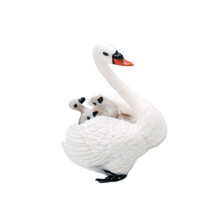 1 Plástico Decoração Animal Presente