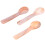 3Pcs Colher De Concha Multifuncional Para E Caviar 3