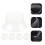 5 Pcs Suporte Para Chapéu Modeladores De Forma 3