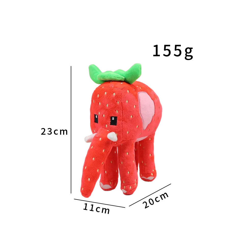(Elephant) Brainrot Steal A Plush Toy With Pp Cotton Material For Game Merchandise Gift
