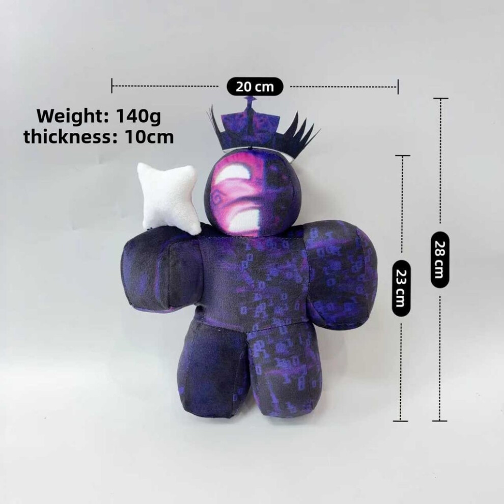 (Style L) Forsaken Gubby Roblox Plush Toy With Embroidery Design For Daily Childrens Gift