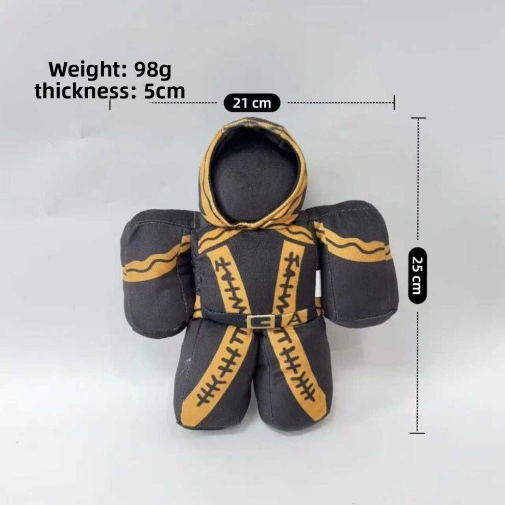 (Style J) Forsaken Roblox Gubby Plush Toy With Embroidery Design For Daily Gift Childrens