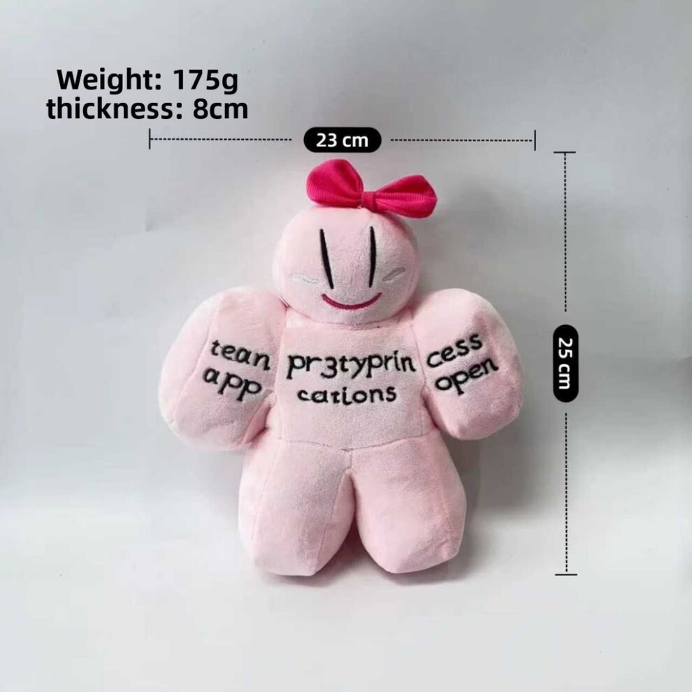 (Style K) Roblox Forsaken Gubby Plush Toy With Embroidery Design For Childrens Gift Daily