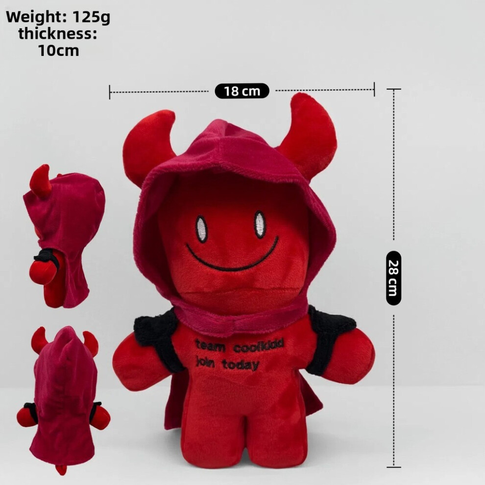 (Style H) Roblox Forsaken Gubby Plush Toy With Embroidery Design For Childrens Gift Daily