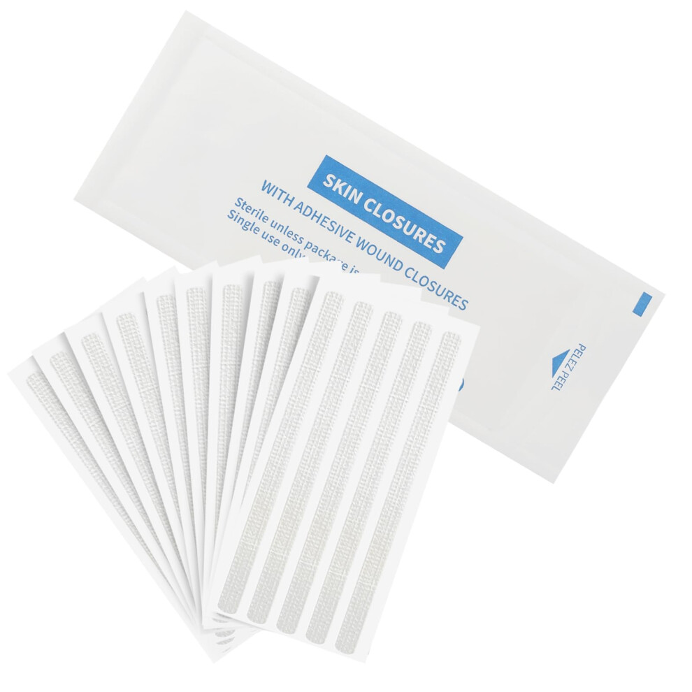 Skin Wound Closure Suture Strips Sterile Medical Grade Adhesive Tape For Superficial Cuts And Incisions
