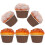 6 Stuks Levensechte Cupcake Model Nep Cake Decoratie 1