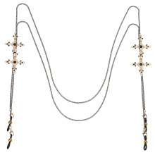 8 Ketting Metalen Brilketting Halsband Feesten