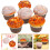 6 Stuks Levensechte Cupcake Model Nep Cake Decoratie 6