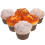 6 Stuks Levensechte Cupcake Model Nep Cake Decoratie 3