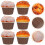 6 Stuks Levensechte Cupcake Model Nep Cake Decoratie 4