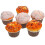 6 Stuks Levensechte Cupcake Model Nep Cake Decoratie 5