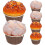 6 Stuks Levensechte Cupcake Model Nep Cake Decoratie 9