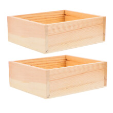 2 Pcs De Saquê Madeira Com Suporte