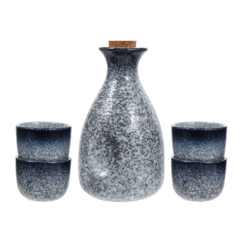 Conjunto De Recipientes De Armazenamento De Saquê Japonês