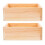2 Pcs De Saquê Madeira Com Suporte 8