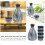 Conjunto De Recipientes De Armazenamento De Saquê Japonês 9