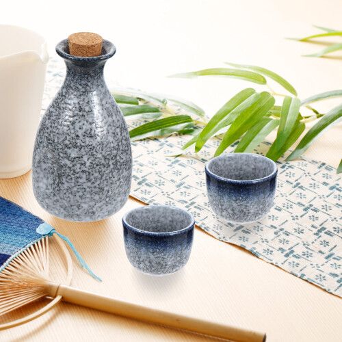 Conjunto De Recipientes De Armazenamento De Saquê Japonês 2