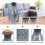 Conjunto De Recipientes De Armazenamento De Saquê Japonês 8
