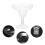 20 Unidades Pequenos Transparentes Para Vinho E Cocktail 3