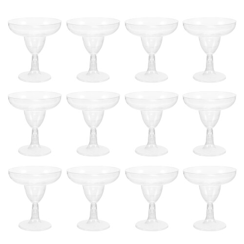 20 Unidades Pequenos Transparentes Para Vinho E Cocktail 1