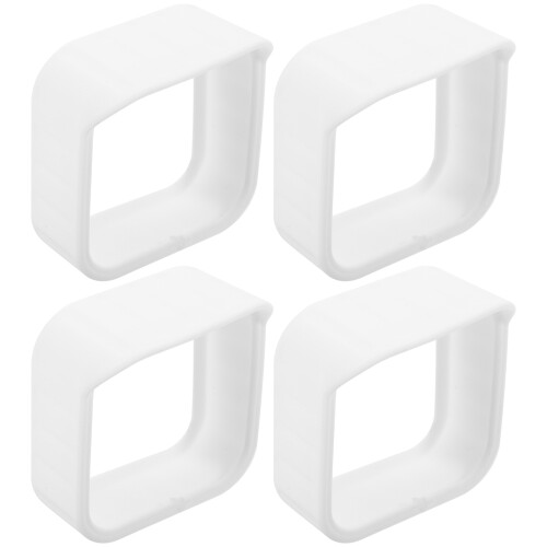 12 Unidades Capa Silicone Câmera À Intempéries Blink