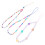 3Pcs Pingente Para Corrente Decorativa 6