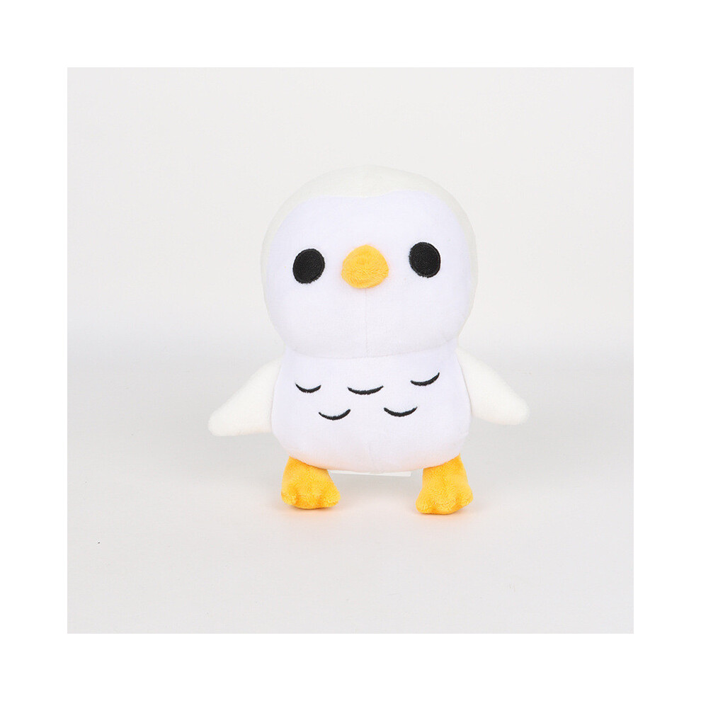 (White) 99 In Nights The Forest Plush Toy With Fluffy Fabric For Childrens Gift Daily White