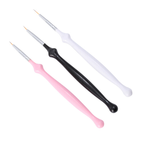 3St Nails Lijn Pen Borstel Creatief Mode Vrouwen