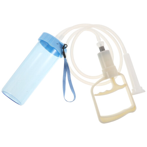 3 Sets Handmatige Schapen Melkmachine Draagbaar met Zuigpomp