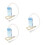 3 Sets Handmatige Schapen Melkmachine Draagbaar met Zuigpomp 6