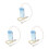 3 Sets Handmatige Schapen Melkmachine Draagbaar met Zuigpomp 7