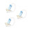3 Sets Handmatige Schapen Melkmachine Draagbaar met Zuigpomp 8