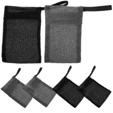 6 Stuks Draagbare Bar Soap Pouches Zeepopbergzakjes