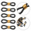 1200 Peças Para Abertas Com Suporte Preto 11