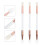 3 Unidades - Pincéis Para Sombras Com De 3