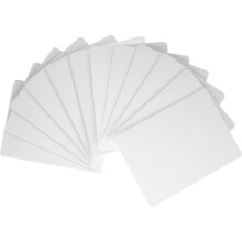 20 Unidades Cartão Em Branco Dobrável Multifuncional Com Envelope